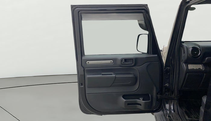 2023 Mahindra Thar LX HARD TOP 4WD MT, Diesel, Manual, 36,893 km, LHS Front Door