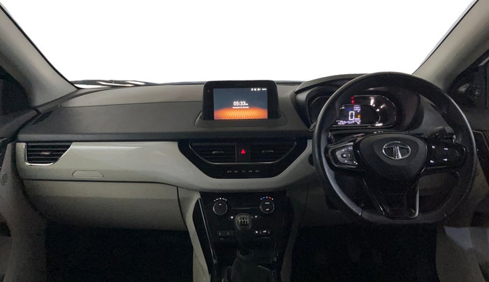 2022 Tata NEXON XZ PLUS PETROL SUNROOF, Petrol, Manual, 17,310 km, Dashboard