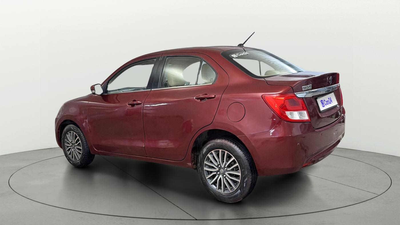 2017 Maruti Dzire ZXI PLUS AMT, Petrol, Automatic, 40,800 km, Left Back Diagonal