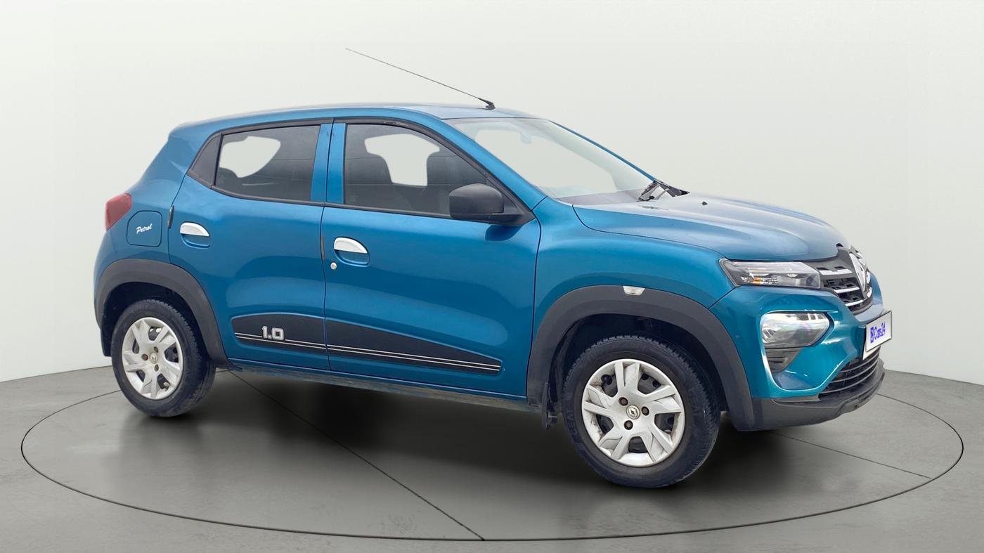 2022 Renault Kwid RXL 1.0 (O), Petrol, Manual, 25,224 km, Right Front Diagonal