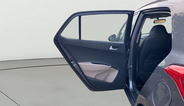 2017 Hyundai Grand i10 SPORTZ (O) 1.2 KAPPA VTVT, Petrol, Manual, 35,629 km, LHS Rear Door