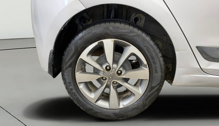 2016 Hyundai Elite i20 ASTA 1.2 (O), CNG, Manual, 47,472 km, Right Rear Wheel