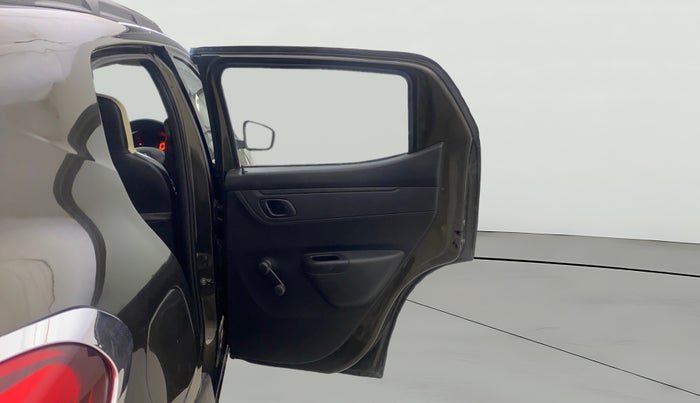 2017 Renault Kwid RXT 1.0, Petrol, Manual, 29,049 km, RHS Rear Door