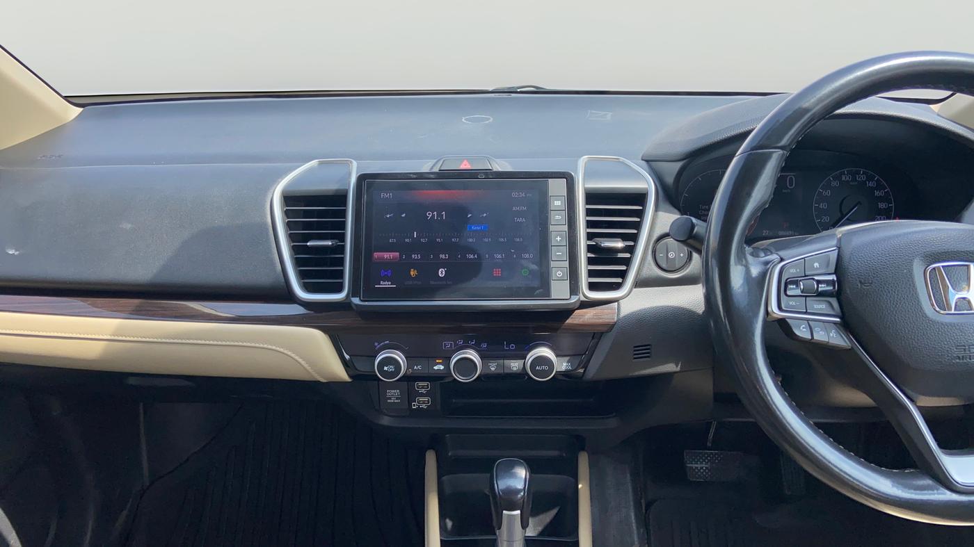 2022 Honda City 1.5L I-VTEC ZX CVT, Petrol, Automatic, 86,675 km, Air Conditioner