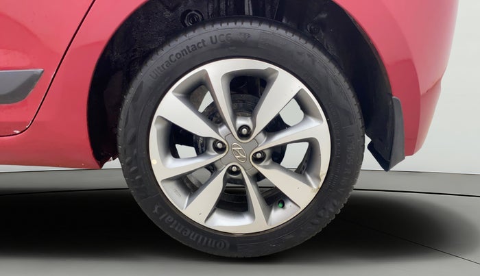 2017 Hyundai Elite i20 ASTA 1.2 (O), Petrol, Manual, 43,271 km, Left Rear Wheel