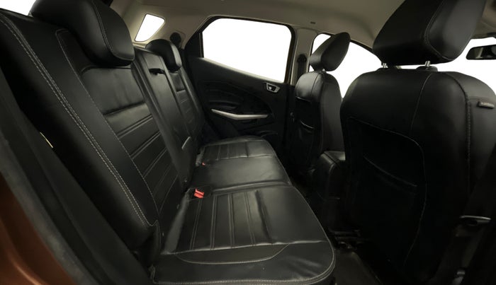 2018 Ford Ecosport TITANIUM + 1.5L PETROL AT, Petrol, Automatic, 60,413 km, Right Side Rear Door Cabin