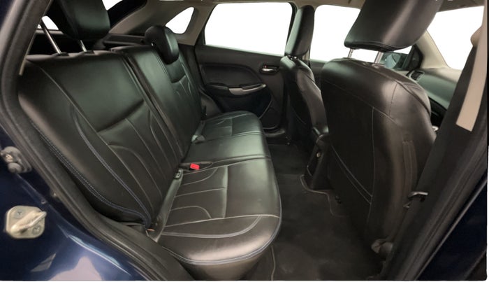 2020 Toyota Glanza G, Petrol, Manual, 72,926 km, Right Side Rear Door Cabin