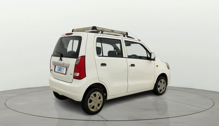 2017 Maruti Wagon R 1.0 VXI, Petrol, Manual, 37,228 km, Right Back Diagonal