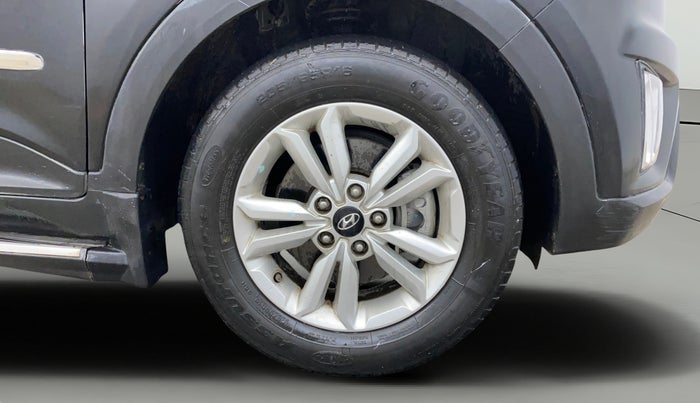 2016 Hyundai Creta SX PLUS 1.6 PETROL, Petrol, Manual, 35,310 km, Right Front Wheel