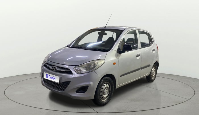 2014 Hyundai i10 MAGNA 1.1, Petrol, Manual, 50,478 km, Left Front Diagonal