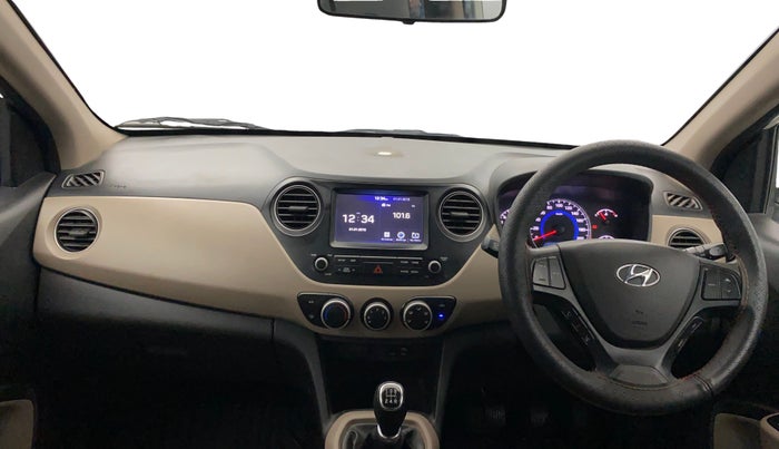 2018 Hyundai Grand i10 SPORTZ 1.2 KAPPA VTVT, Petrol, Manual, 77,374 km, Dashboard
