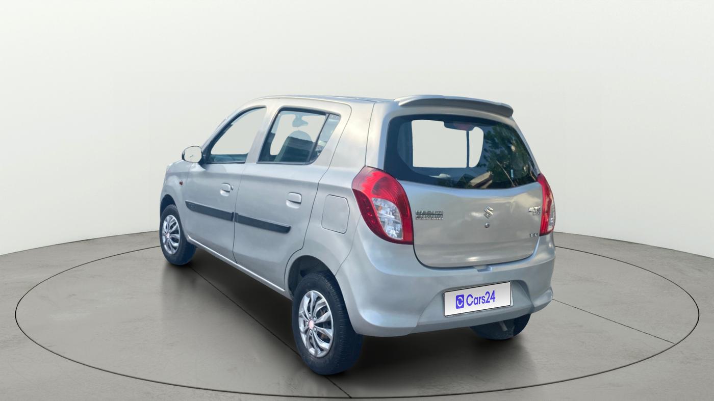 2016 Maruti Alto 800 VXI, Petrol, Manual, 42,969 km, Left Back Diagonal