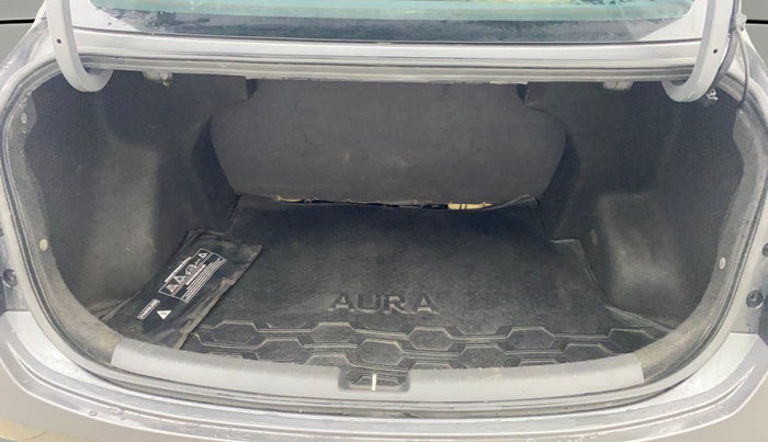 2020 Hyundai AURA SX 1.2, Petrol, Manual, 82,952 km, Boot Open Zoomed View