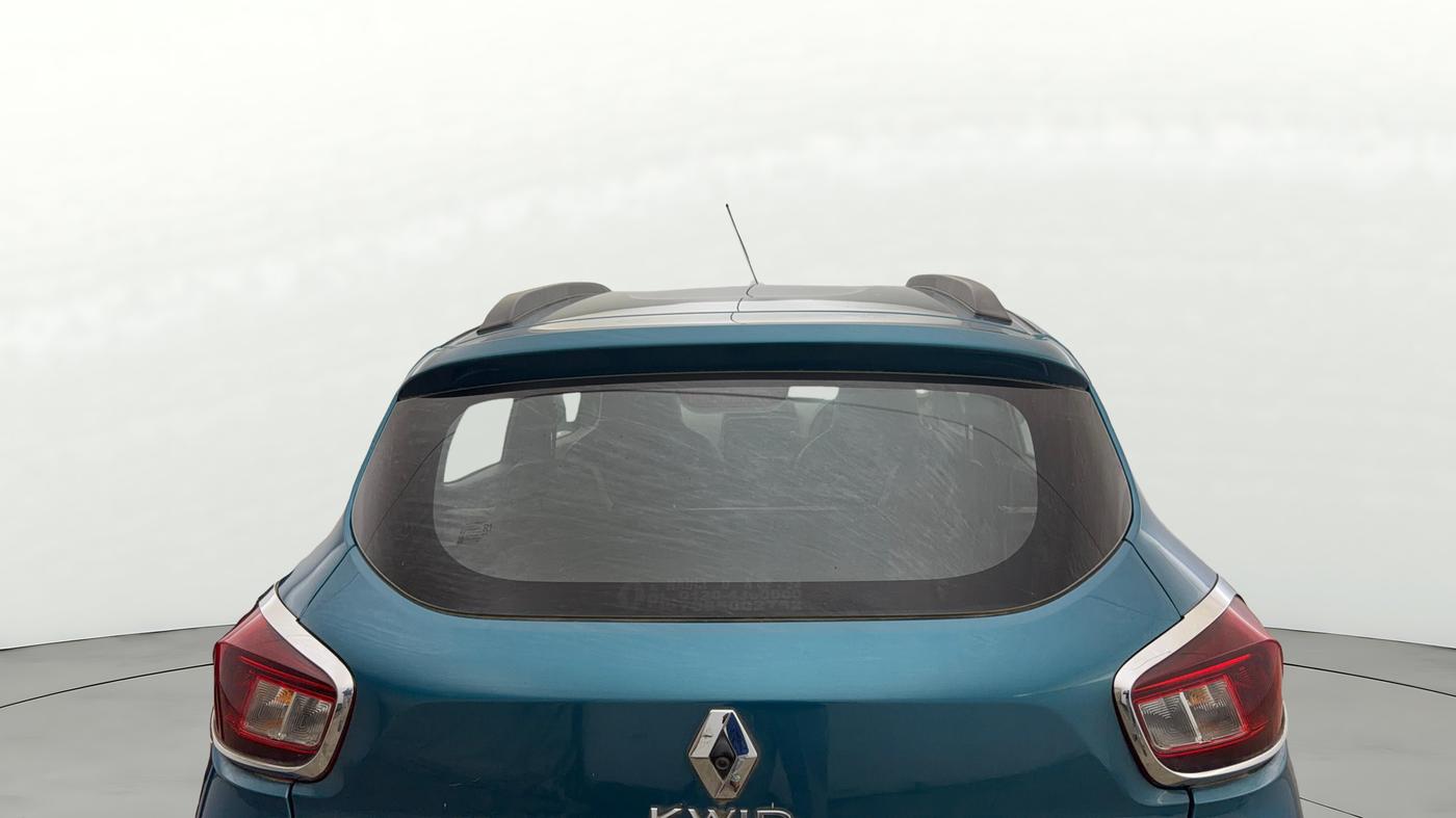 2020 Renault Kwid RXT 1.0 AMT (O), Petrol, Automatic, 35,918 km, Rear Windshield