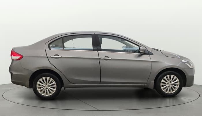 2017 Maruti Ciaz ZETA 1.4  MT PETROL, CNG, Manual, 78,293 km, Right Side View