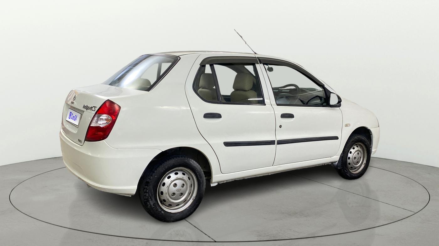 2017 Tata Indigo ECS GLS, CNG, Manual, 70,171 km, Right Back Diagonal
