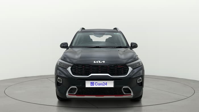 2021 KIA SONET GTX PLUS 1.5 AT, Diesel, Automatic, 52,782 km, Front