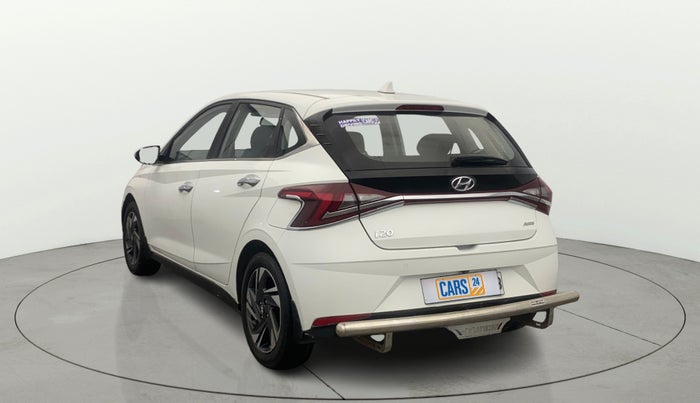 2021 Hyundai NEW I20 ASTA (O) 1.2 MT, CNG, Manual, 1,17,079 km, Left Back Diagonal