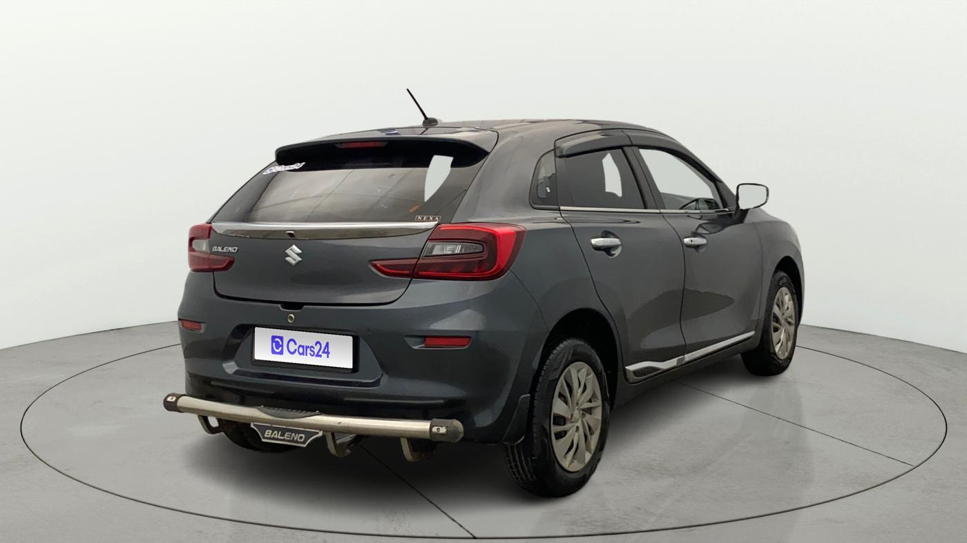 2023 Maruti Baleno DELTA PETROL 1.2, Petrol, Manual, 57,506 km, Right Back Diagonal