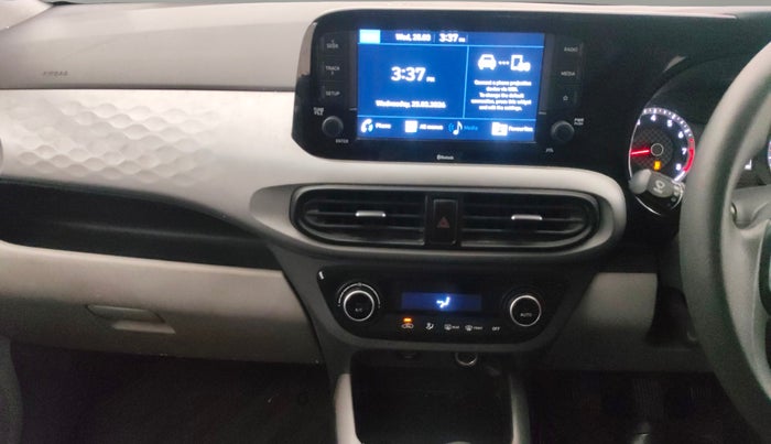 2020 Hyundai GRAND I10 NIOS SPORTZ 1.2 KAPPA VTVT CNG, CNG, Manual, 63,895 km, Air Conditioner