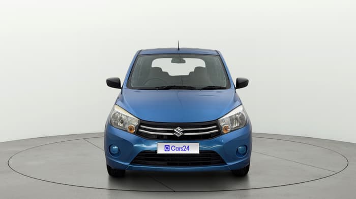 2014 Maruti Celerio VXI AMT, Petrol, Automatic, 1,12,028 km, Front