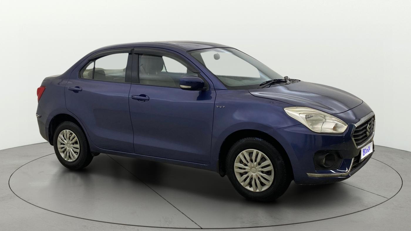 2017 Maruti Dzire VXI, Petrol, Manual, 25,757 km, Right Front Diagonal