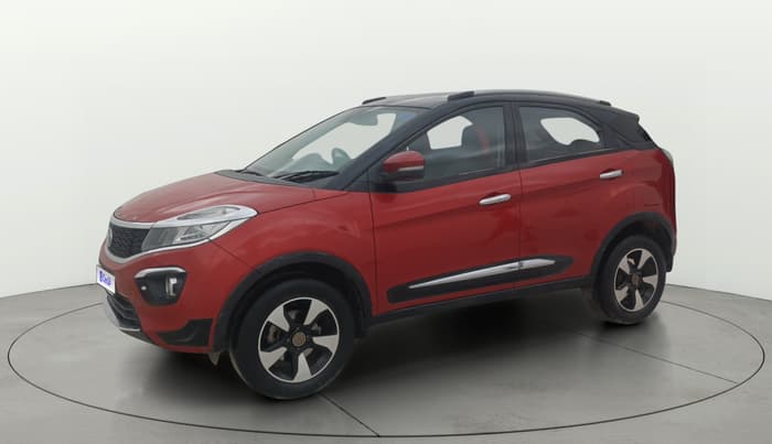 2018 Tata NEXON XZ PLUS PETROL, Petrol, Manual, 53,790 km, Left Front Diagonal