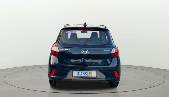 2022 Hyundai GRAND I10 NIOS SPORTZ 1.2 KAPPA VTVT, Petrol, Manual, 25,069 km, Back/Rear