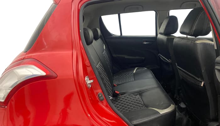 2015 Maruti Swift VXI, Petrol, Manual, 25,700 km, Right Side Rear Door Cabin