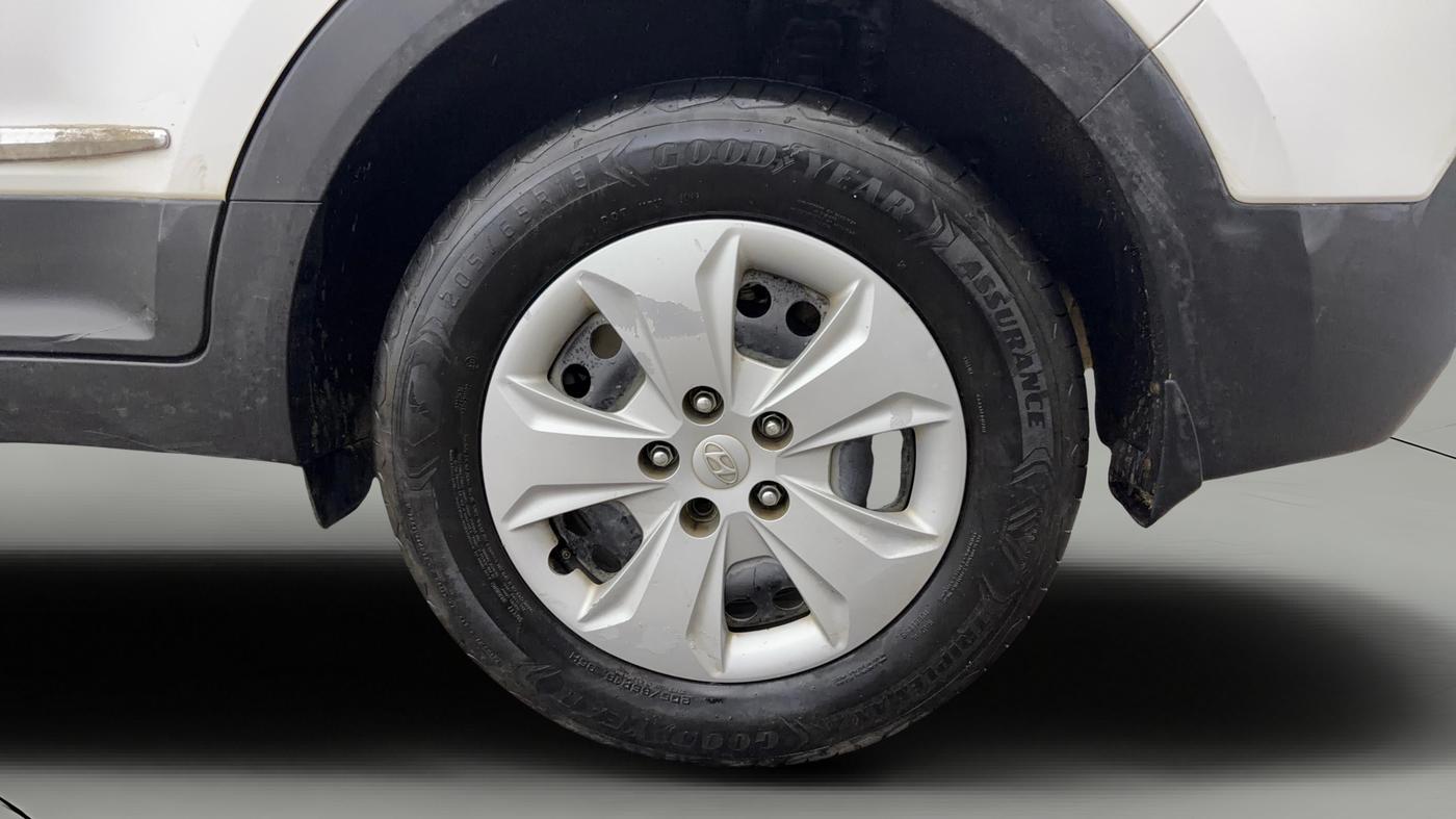 2019 Hyundai Creta EX 1.6 PETROL, Petrol, Manual, 70,534 km, Left Rear Wheel