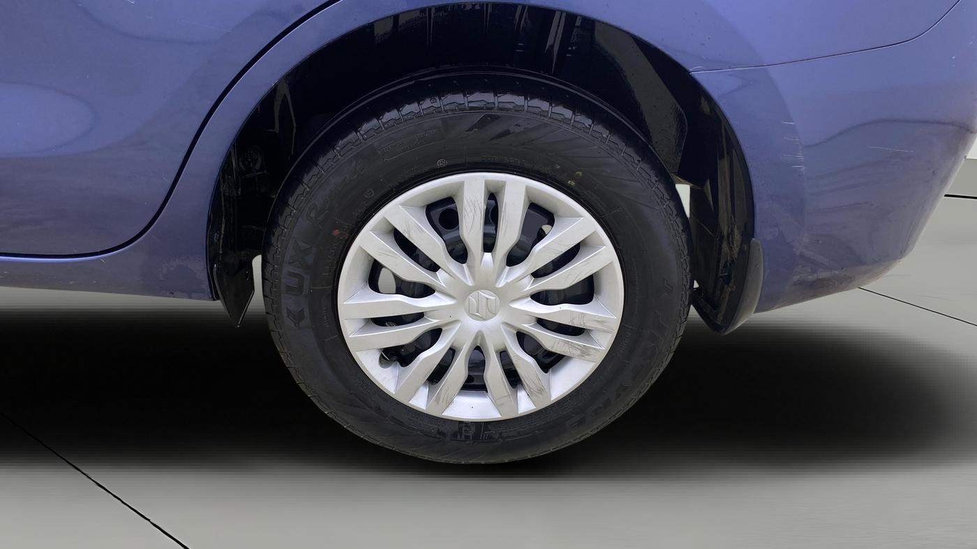 2022 Maruti Dzire VXI, Petrol, Manual, 58,386 km, Left Rear Wheel
