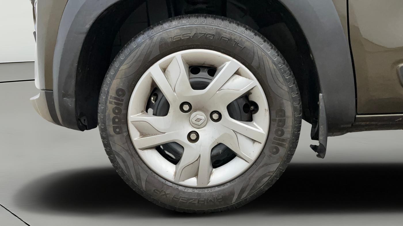 2021 Renault Kwid RXT 1.0 (O), Petrol, Manual, 36,103 km, Left Front Wheel