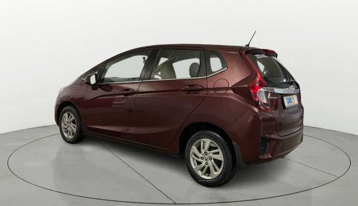 2016 Honda Jazz 1.2L I-VTEC V AT, Petrol, Automatic, 29,338 km, Left Back Diagonal