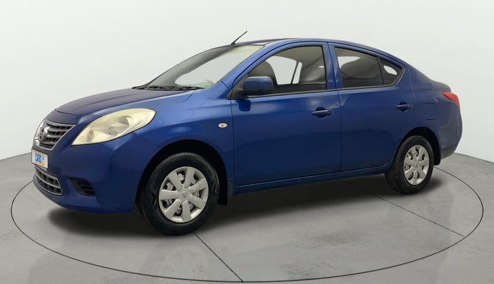 2013 Nissan Sunny XE, Petrol, Manual, 30,075 km, Left Front Diagonal