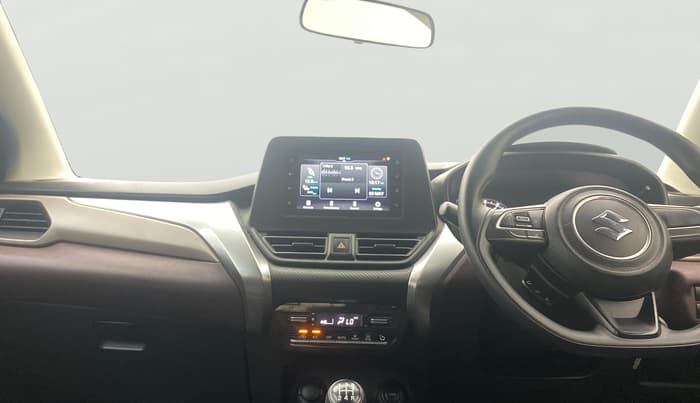 2024 Maruti FRONX DELTA PLUS 1.2MT, Petrol, Manual, 9,837 km, Air Conditioner