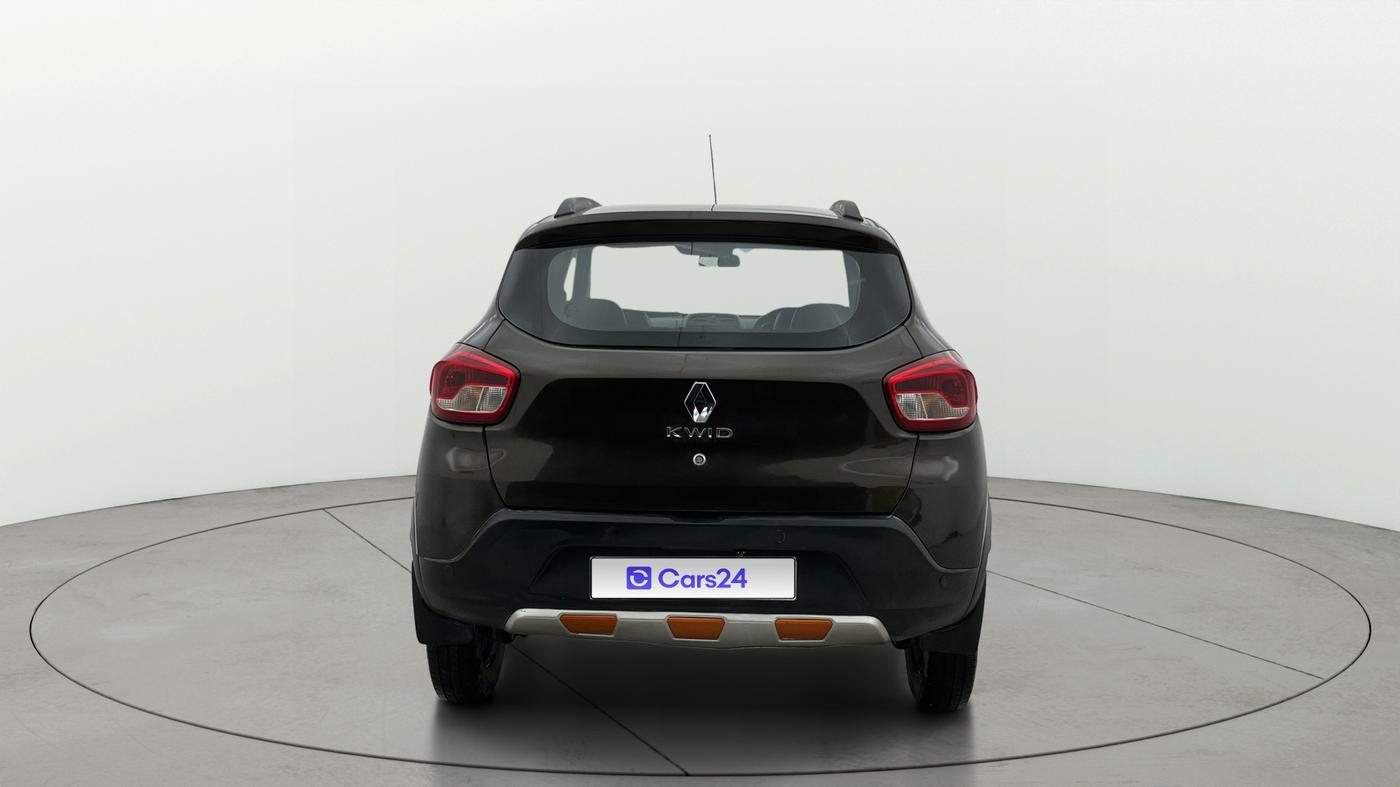 2017 Renault Kwid CLIMBER 1.0 AMT, Petrol, Automatic, 30,014 km, Back/Rear