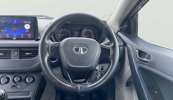 2019 Tata NEXON XE PETROL, Petrol, Manual, 89,717 km, Steering Wheel Close Up