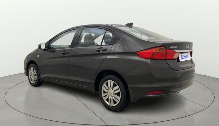 2014 Honda City 1.5L I-DTEC SV, Diesel, Manual, 1,13,792 km, Left Back Diagonal