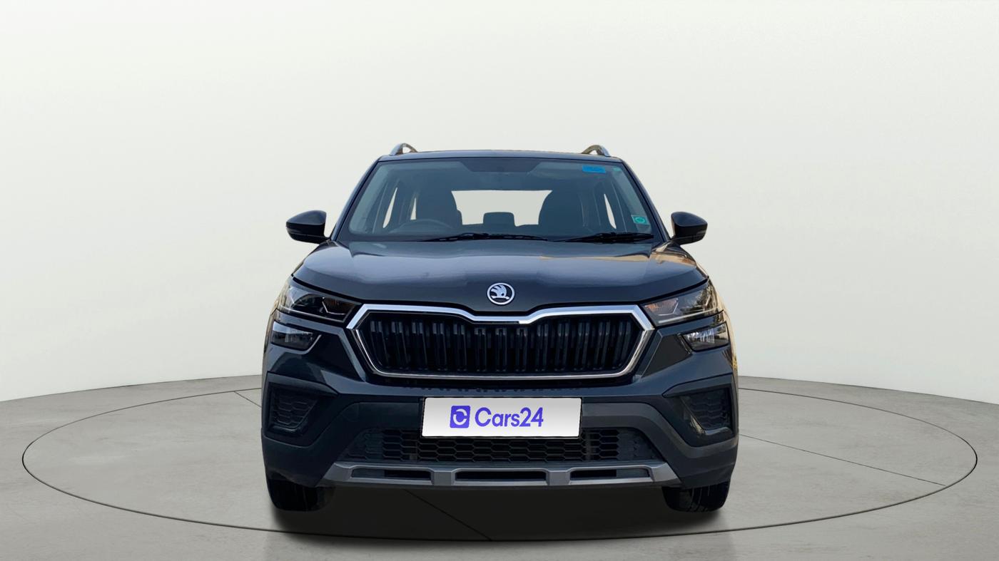 2022 Skoda KUSHAQ AMBITION 1.0L TSI MT, Petrol, Manual, 48,477 km, Front