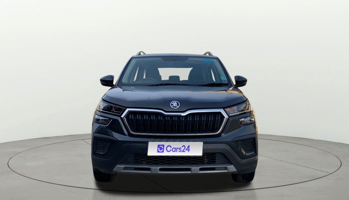 2022 Skoda KUSHAQ AMBITION 1.0L TSI MT, Petrol, Manual, 49,014 km, Front