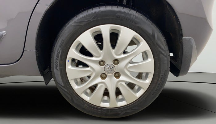 2015 Maruti Baleno ZETA PETROL 1.2, Petrol, Manual, 37,520 km, Left Rear Wheel