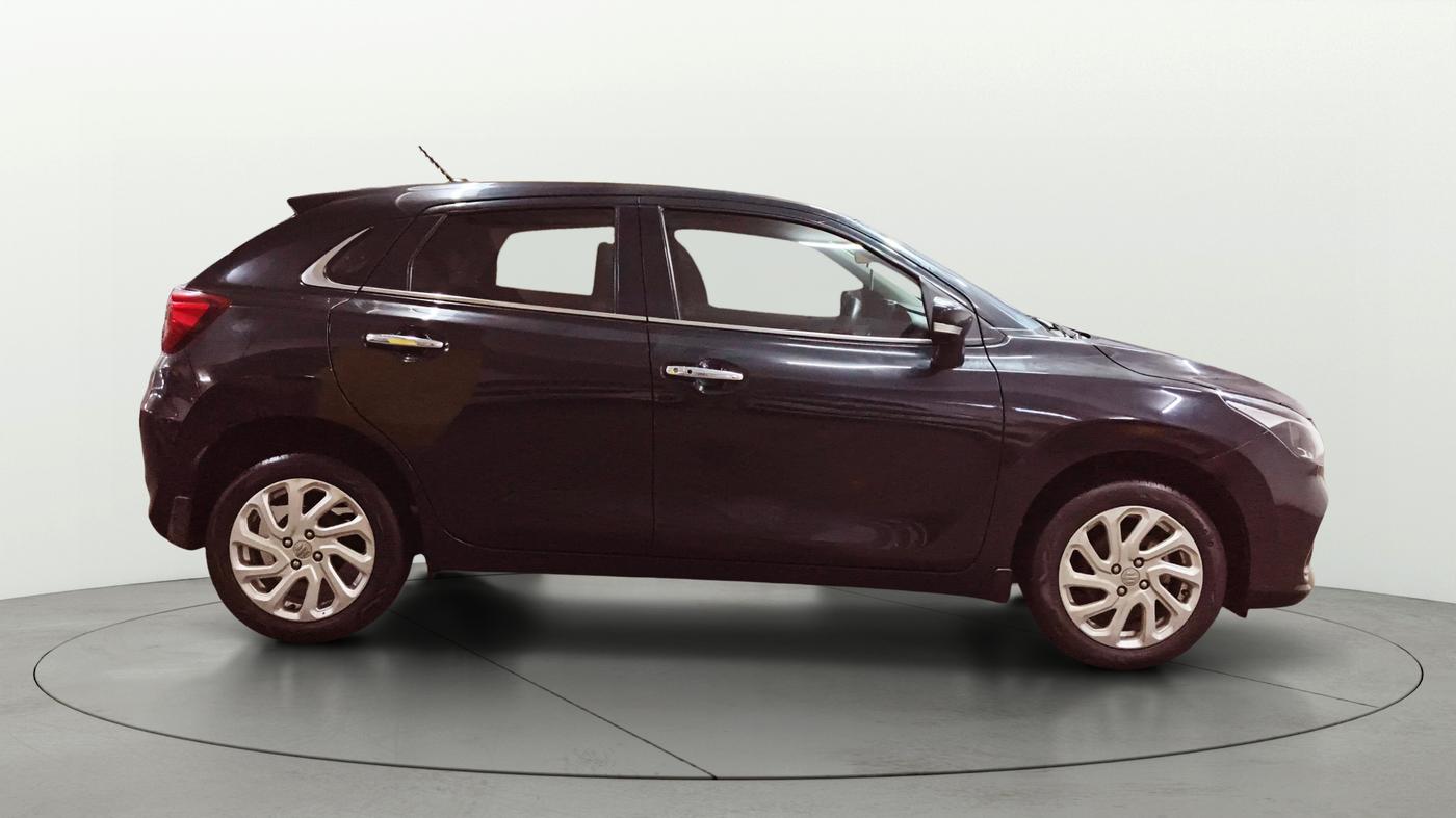 2024 Maruti Baleno  ZETA CNG 1.2L, CNG, Manual, 58,780 km, Right Side View