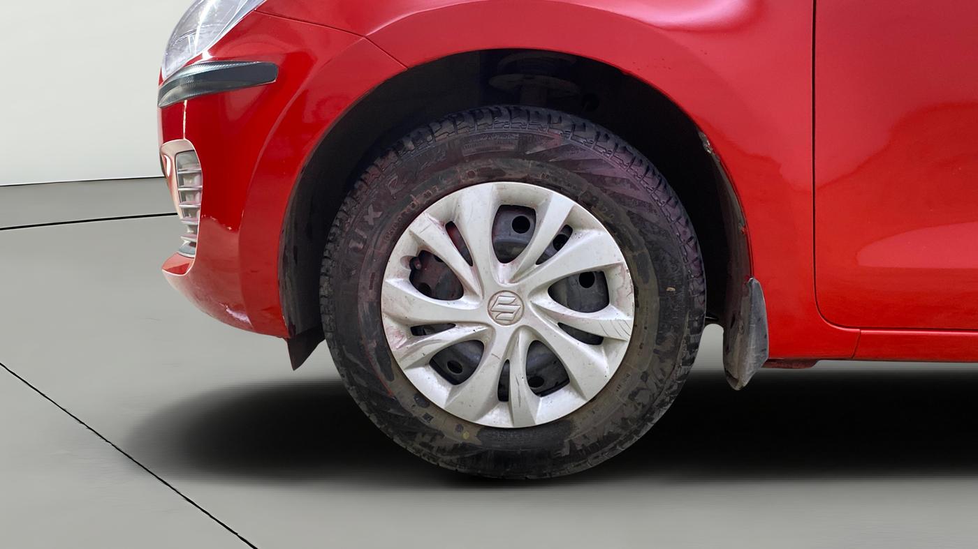 2020 Maruti Swift VXI, Petrol, Manual, 39,691 km, Left Front Wheel
