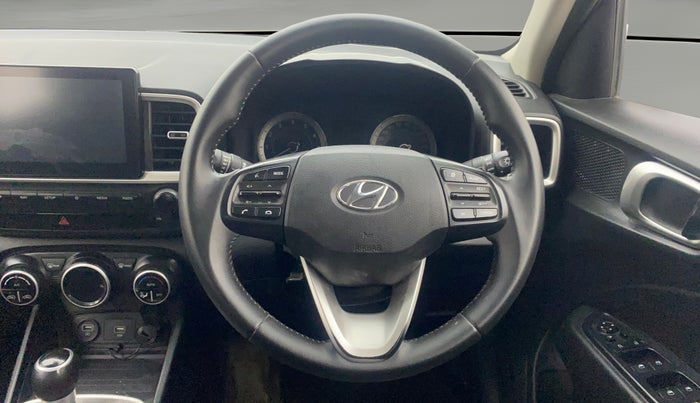 2019 Hyundai VENUE SX PLUS 1.0 TURBO DCT, Petrol, Automatic, 35,184 km, Steering Wheel Close Up