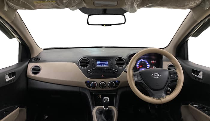 2016 Hyundai Xcent SX 1.2, Petrol, Manual, 46,903 km, Dashboard