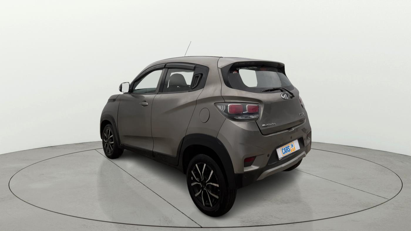 2017 Mahindra KUV 100 NXT K8 P 6 STR, Petrol, Manual, 54,683 km, Left Back Diagonal