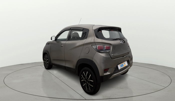 2017 Mahindra KUV 100 NXT K8 P 6 STR, Petrol, Manual, 54,683 km, Left Back Diagonal