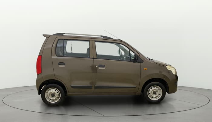 2017 Maruti Wagon R 1.0 LXI CNG (O), CNG, Manual, 52,446 km, Right Side View