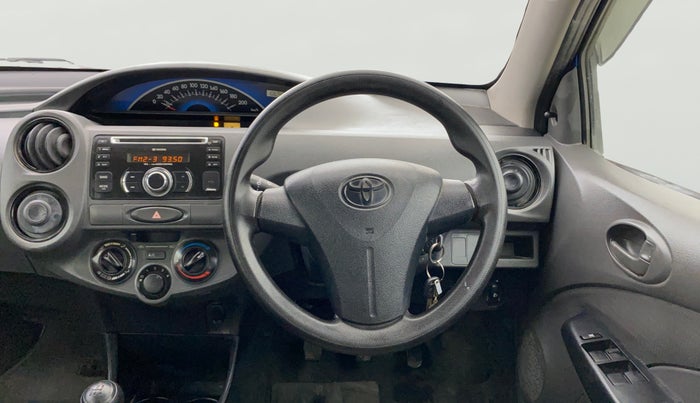 2013 Toyota Etios Liva G, Petrol, Manual, 26,024 km, Steering Wheel Close Up