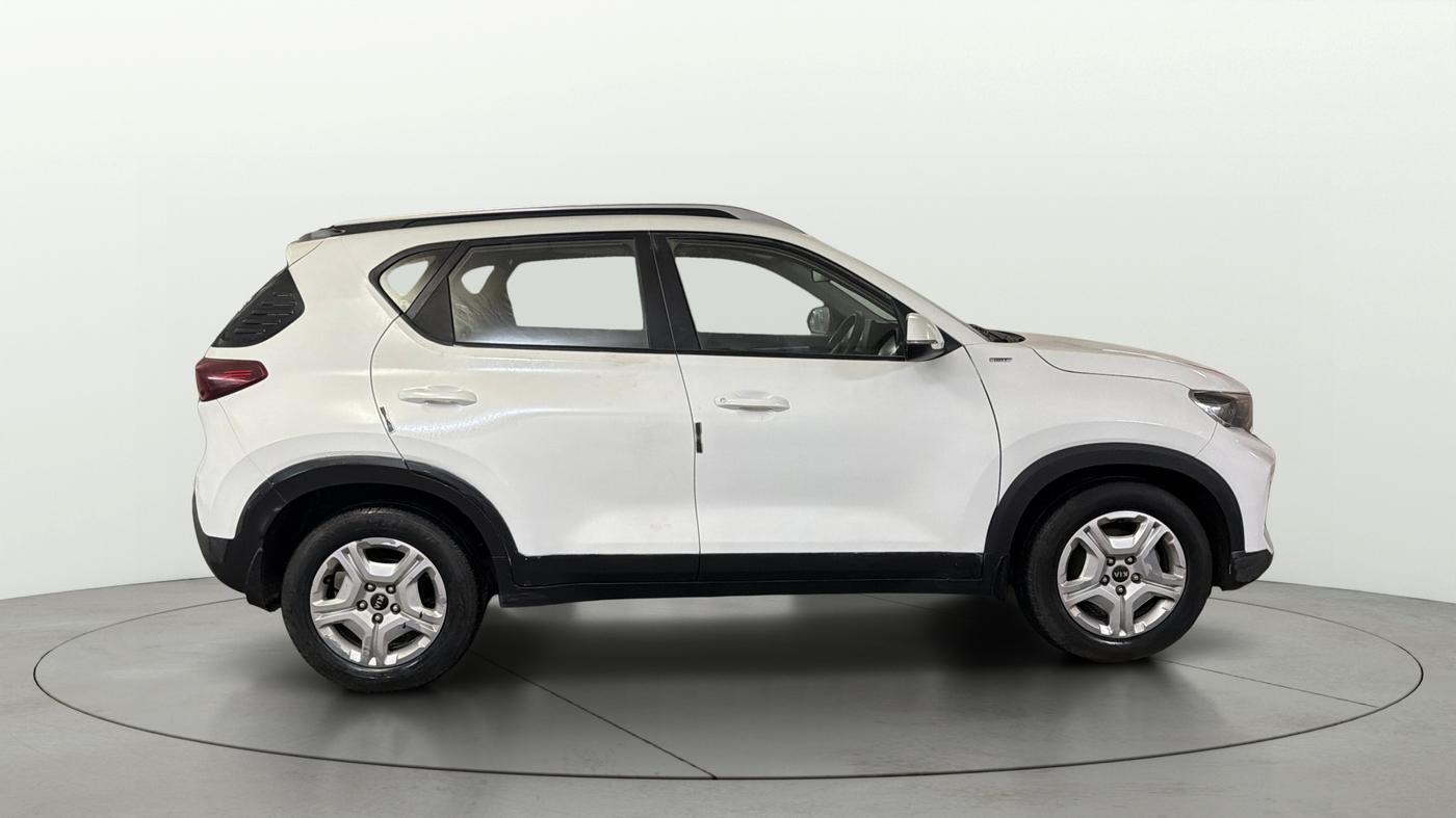 2021 KIA SONET HTK PLUS 1.0 IMT, Petrol, Manual, 53,637 km, Right Side View